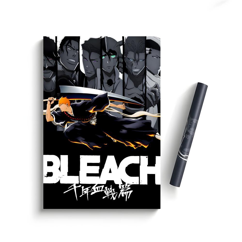 Anime F-Figure B-Bleach Poster Bedroom Home Decor Art Poster Perfect Gift for Family and Friends