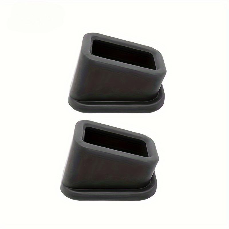 Car seat belt buckle soft silicone bracket seat belt slot fastener