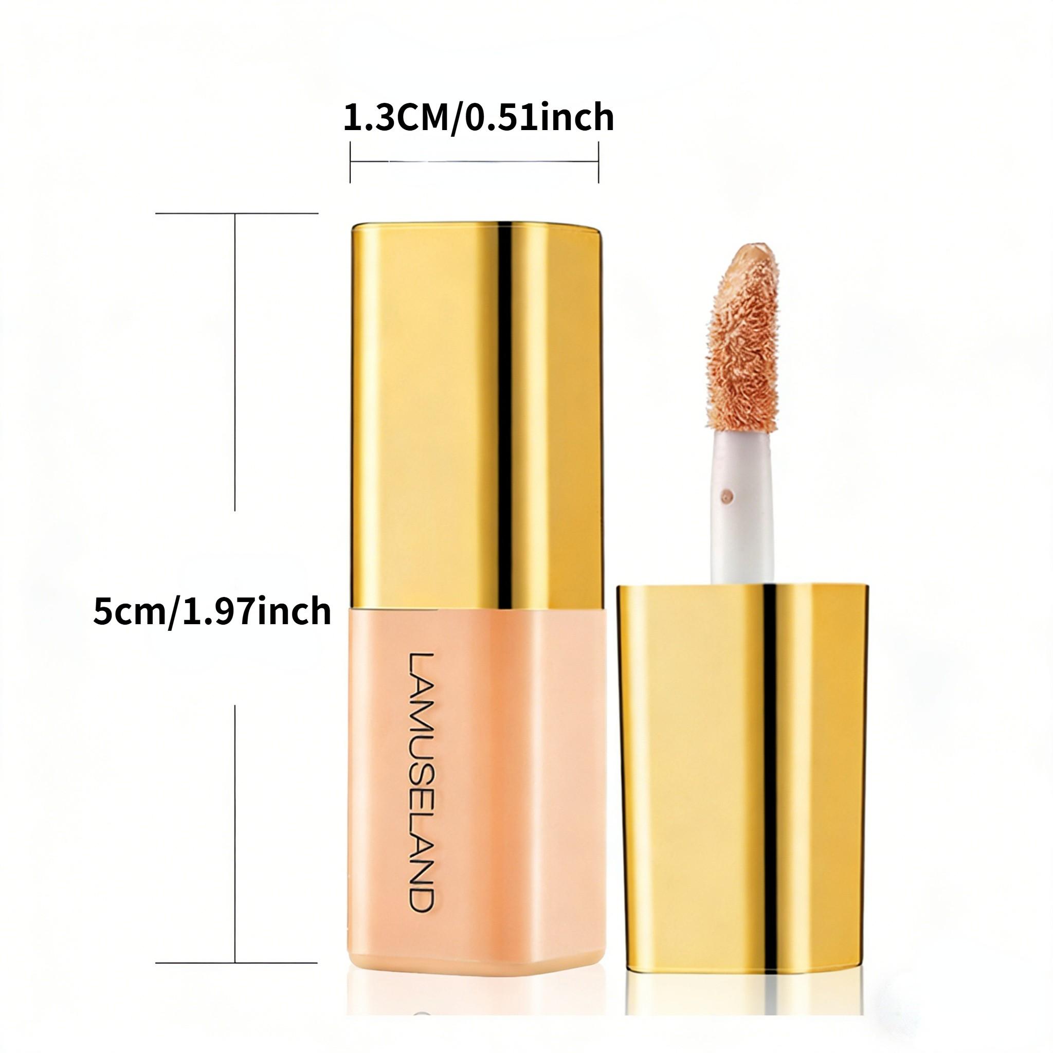 4-piece mini concealer liquid set, highlighting and contouring liquid, multi-color facial three-dimensional concealer liquid shadows, moisturizing texture, long-lasting and smooth, covers tear troughs, dark circles, and acne marks, suitable for beginners