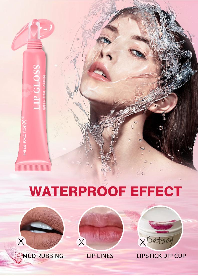 High-End Lip Gloss Set, 6pcs Luxurious Long-Lasting Moisturizing Color-Enhancing Glossy Balm Finish, Unique Gift for Women, Mother's Day & Christmas Present