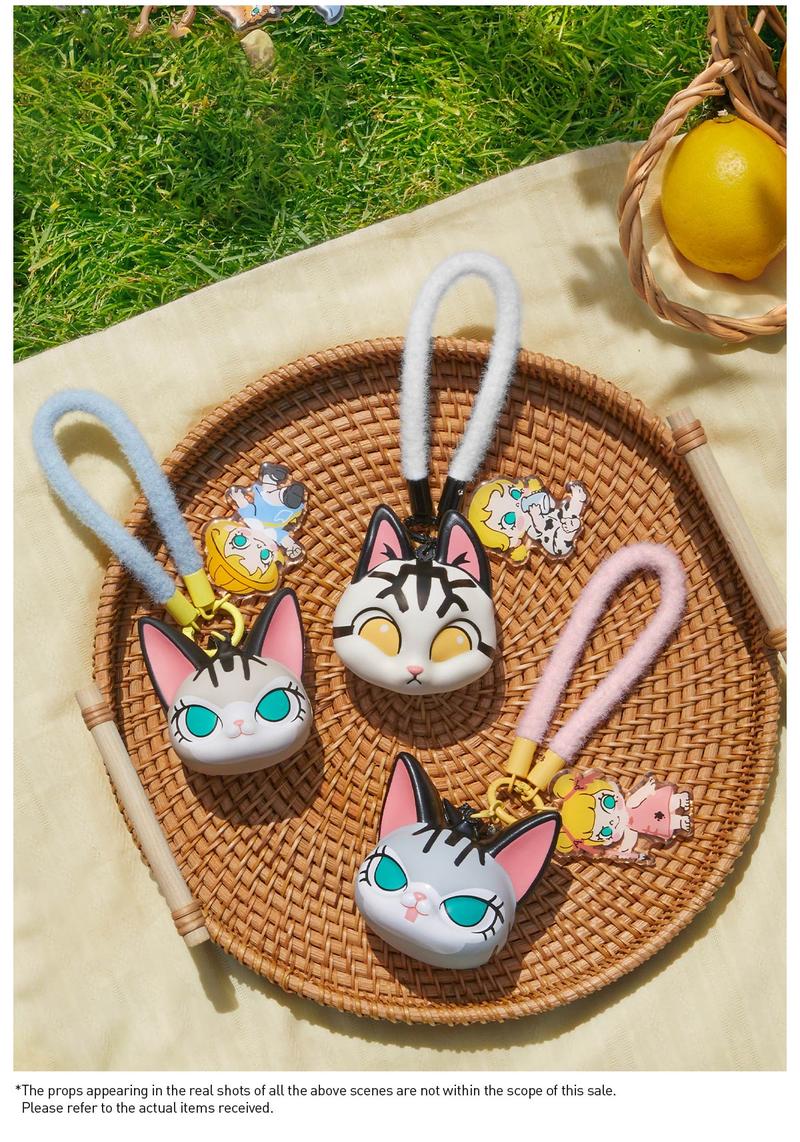 POP MART Baby Molly & Baby Tabby Series-Pinch Pendant Blind Box