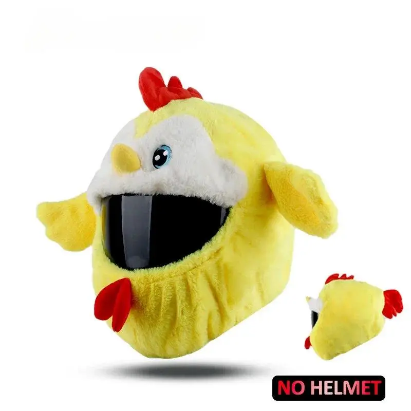 Motorcycle Helmet Cover Motorbike Helmet Cover Motorcycle Helm Accessories Suitable for Full-face Cross-section Helmets
