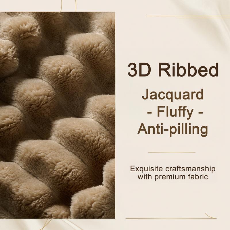 Raybee Cozy Soft Blankets - Portable Lightweight Blanket for Couch, Travel,Office,Courtyard,Home Bedroom Decor Plush Outdoorfun,Flannel Throw Blanket,Perfect Gift Ideal