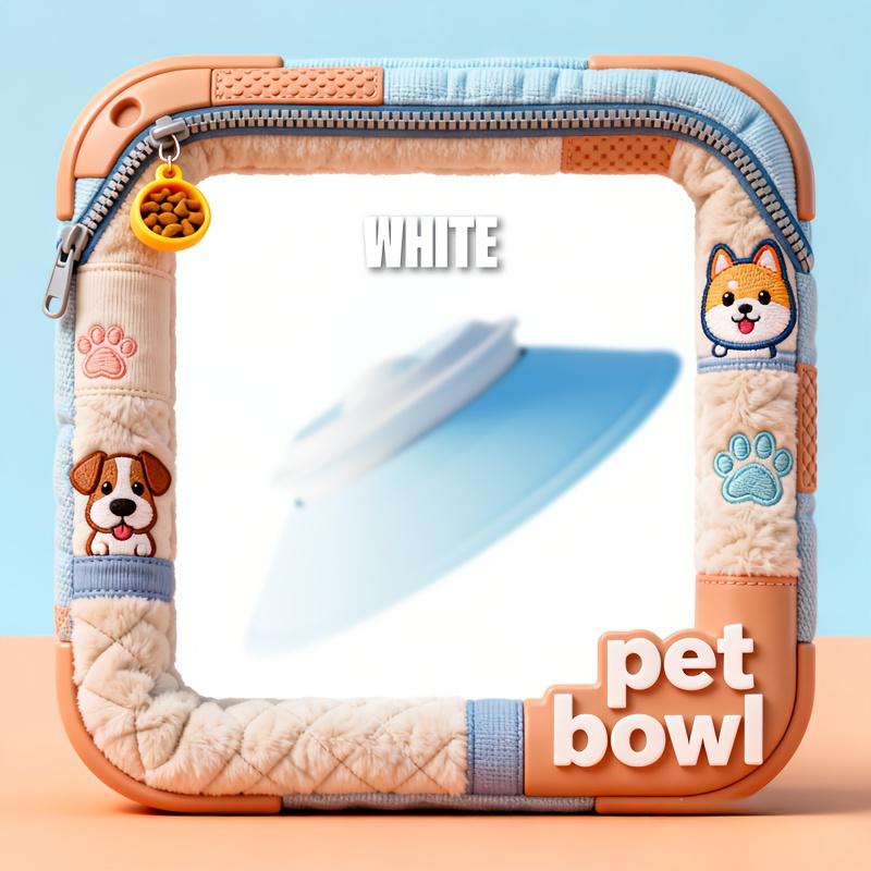 Slow Feeder Bowl for Dogs, Promotes Healthy Eating Habits, Reduces Rapid Eating, Prevents Bloating, Internal Raised Structures, Dog Food Bowl