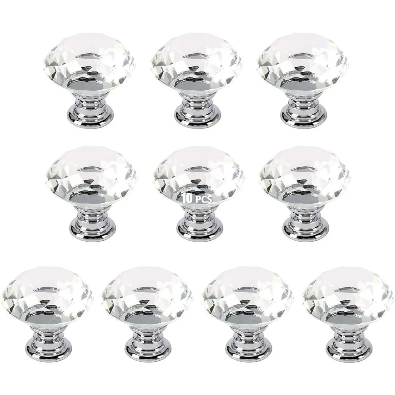 10 Pack (Chrome)