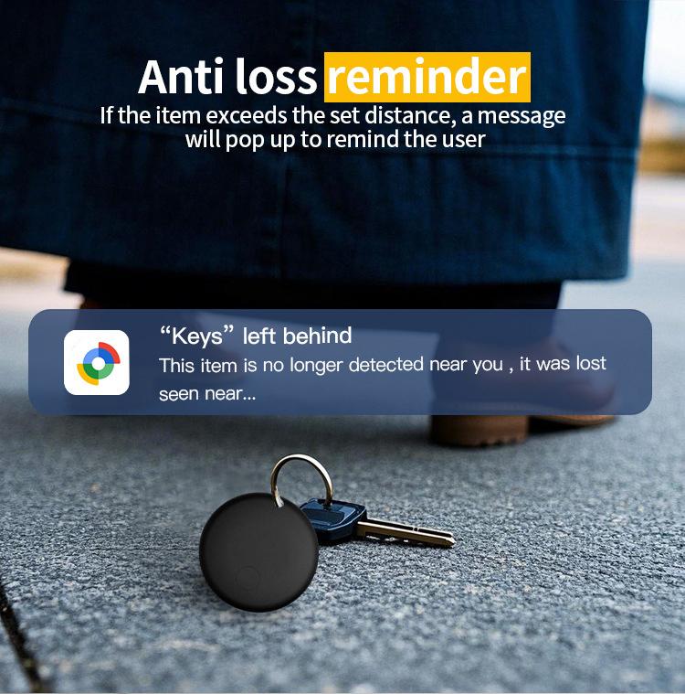 F08 Android Tracker Tags, Works with Google's Find Hub App (Android only), Key Finder Item Locator Tracking Device Smart Tags for Luggage, Wallet, Vehicles, Pets, Keys F08 Android Tracker Tags, Works with Google's Find Hub App (Android only), Key Finder Item Locator Tracking Device Smart Tags for Luggage, Wallet, Vehicles, Pets, Keys