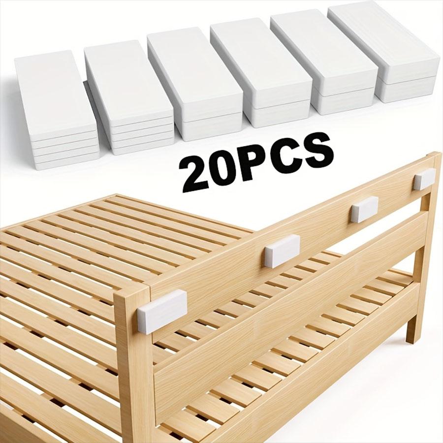 20 Piece / Eva Foam Headboard Wall Protector Set, 10x15mm & 10x5mm Bed Sofa Buffer Bumper, Durable Furniture Blocker