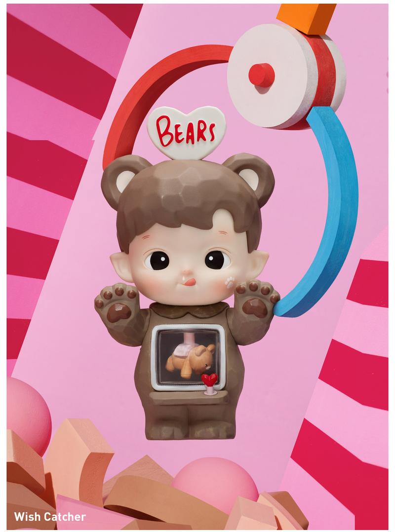 HACIPUPU Rolling Time Machine Series Figures