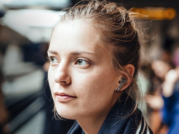 TOZO NC2 Hybrid Active Noise Cancelling Wireless Earbuds mini headphones Audio Waterproof in-ear earphone FathersDayGift Headset Electronic