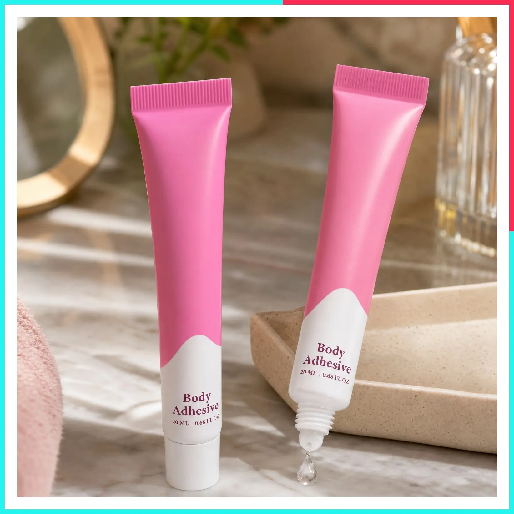 Body Adhesive Fashion Tape for Clothes – Boob Glue & Skin-Safe Body Glue