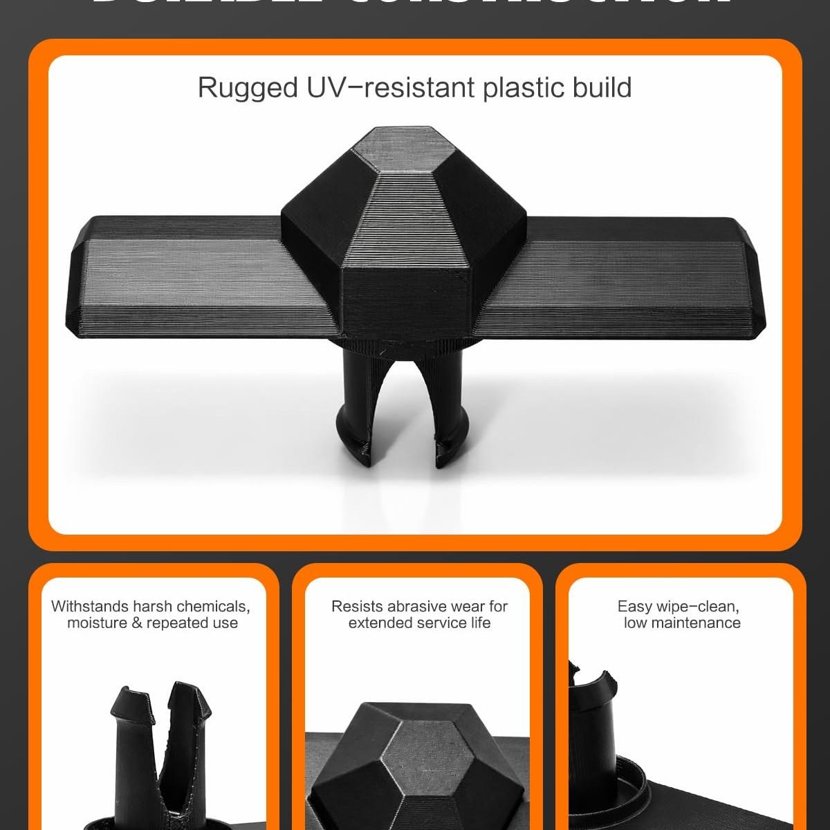 Upgraded Agitator Replacement for Echo RB-60 Broadcast Spreader(1/2pcs), for Fertilizer and Seeds, Improves Seed and Fertilizer Flow, Easy Installation