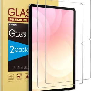 2-Pack Tempered Glass Screen Protector for Lenovo Tab 10.1 Inch 2025 TB311FU/TB311XU, New 2025, 10.1 Inch Tablet, High Hardness, Durable Glass