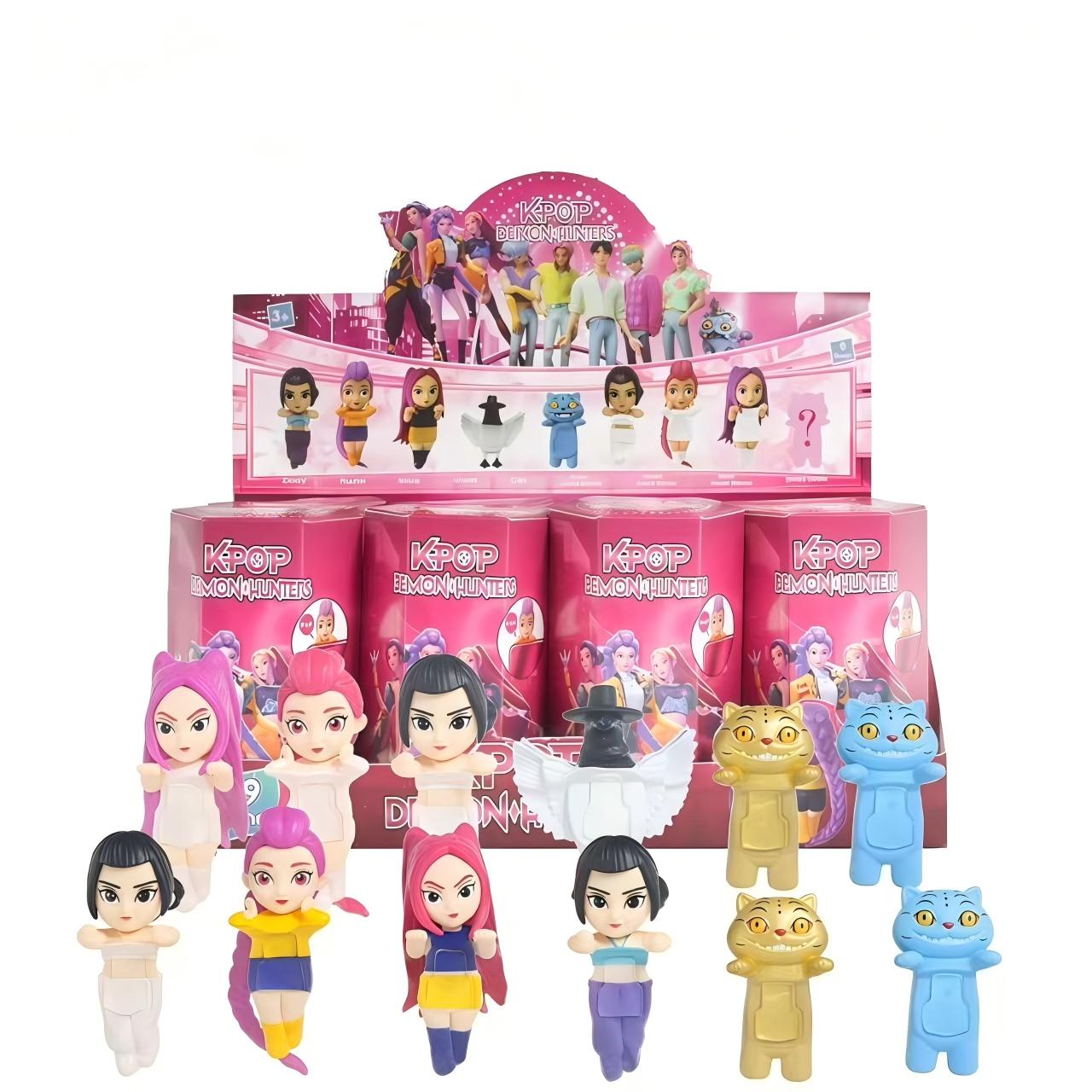 4th Generation Witch Girl Group Blind Box Set, 12-Piece Figure Model Collection, Trendy Collectible Toys, Perfect Gift for Fans