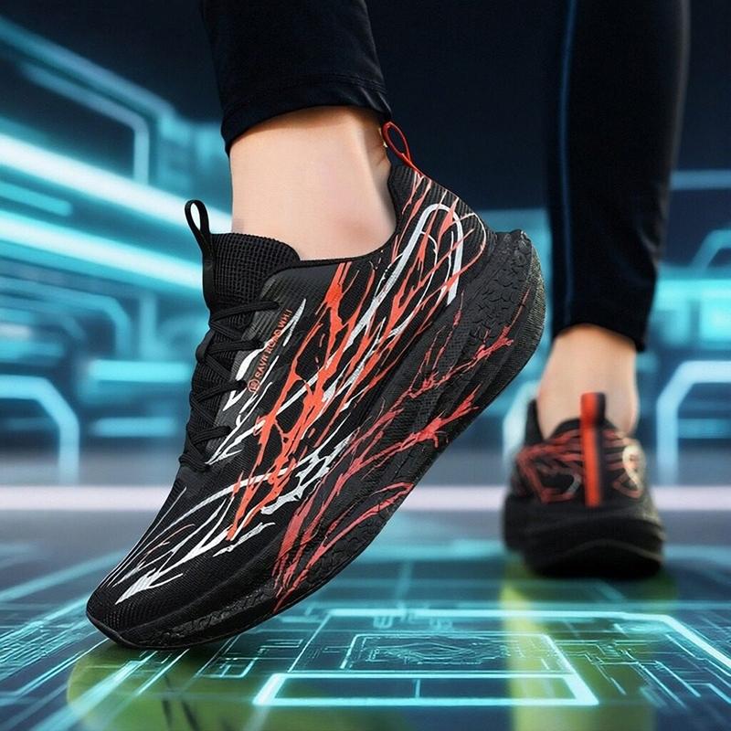 2026 Spring New Casual Couple Running Shoes, Lightweight Breathable Mesh, Outdoor Gym Sneakers, Men's and Women's Sports Shoes