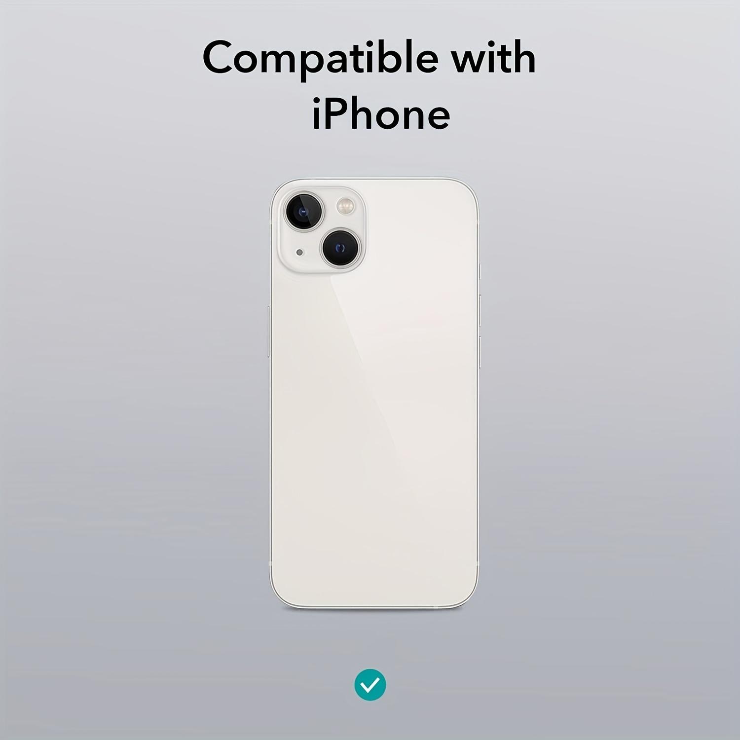 For iPhone Cases, Magnetic Protective Cases, Shockproof All-Around Protection, Transparent Magnetic Phone Cases, Suitable for iPhone 17 Air 16 Pro Max, 16 Pro, 15, 14, 13, 12, And 11, XS Max, XR, 7, 8, SE2, SE3