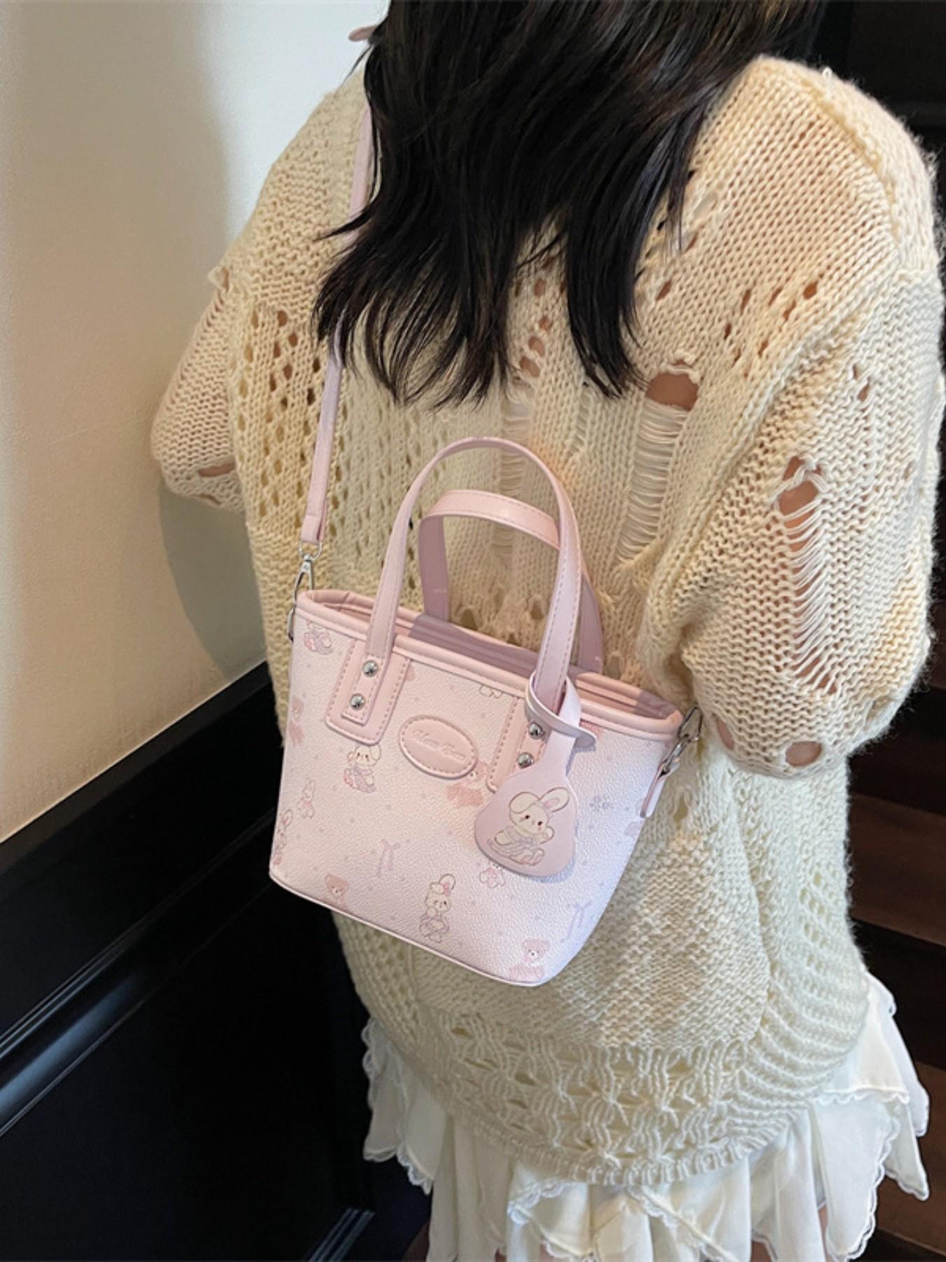 New Women's Shoulder Bag, Trendy Bucket Bag, Fashionable Crossbody Bag, Stylish Tote Bag, Modern Handbag for Women