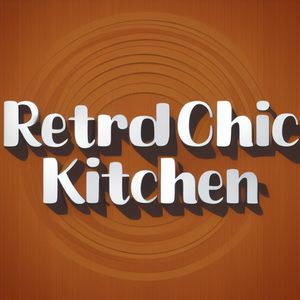 Retro Chic Kitchen