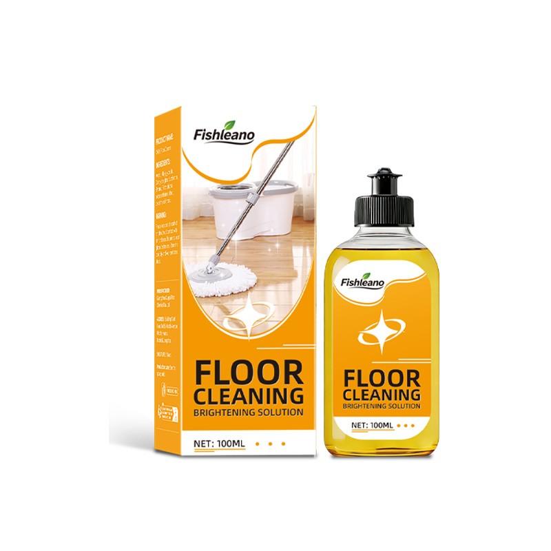 Kitchen Floor Tile Cleaner Liquid, Stain Remover Brightener Deodorizer, 1ps/2ps Scented Mopping Cleaning Solution, Home Care Essential