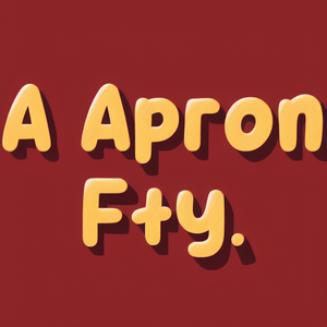 A Apron Fty.
