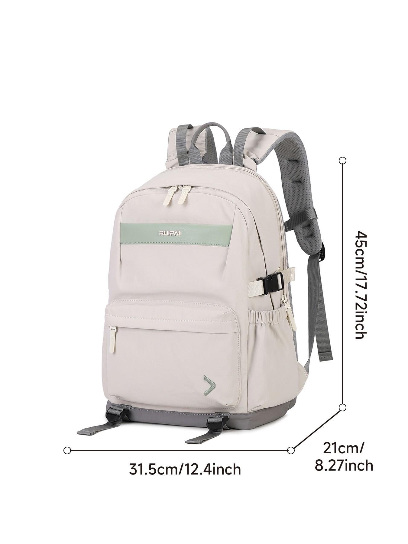 Large Capacity Outdoor Lightweight Unisex Commuter Camping Backpack, Versatile Hiking Bag for Men & Women, Ideal for Travel and Daily Use