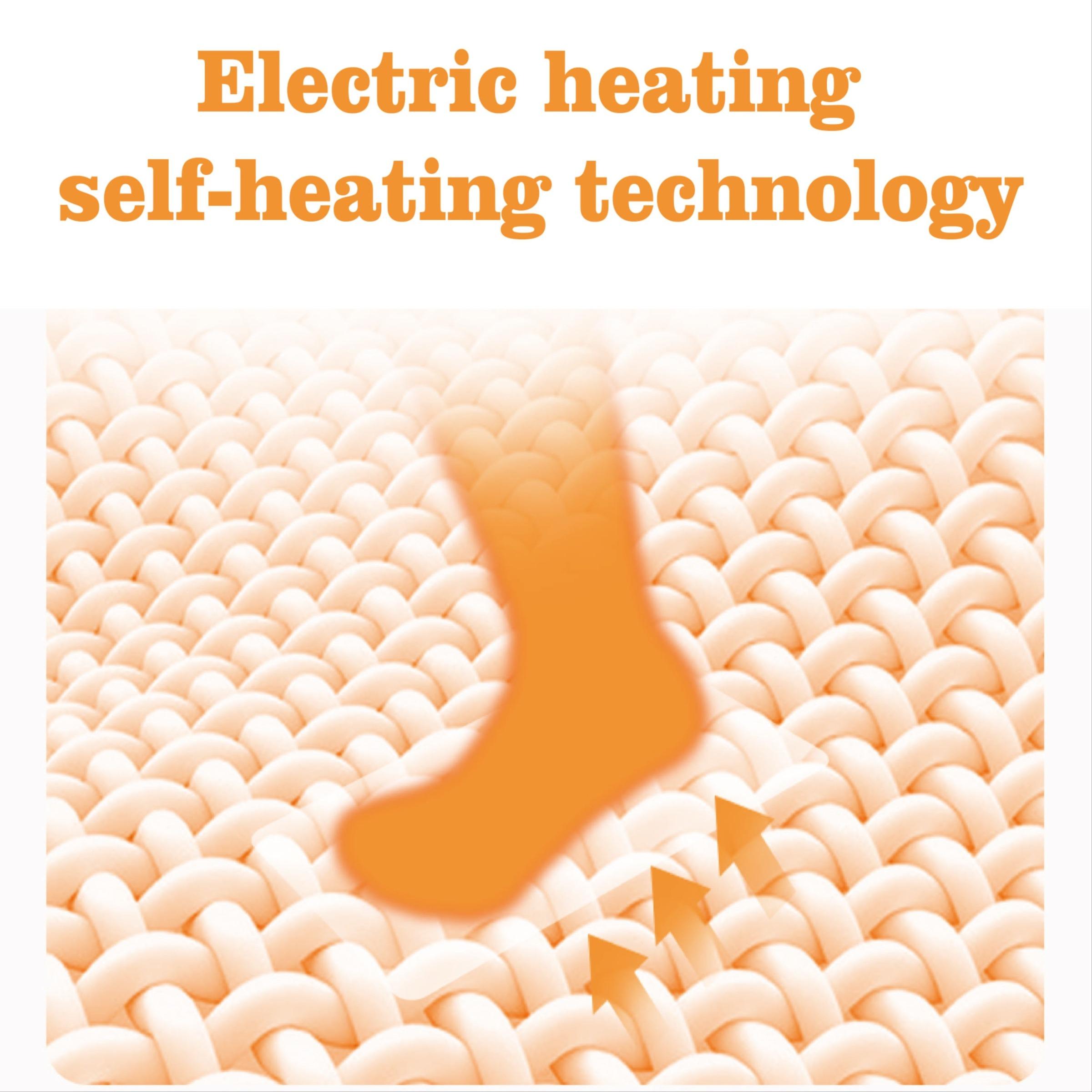 Heated Socks for Men & Women, Rechargeable Washable Battery Heated Socks, 5000mah Battery, Ideal for Hunting Camping Fishing Walking