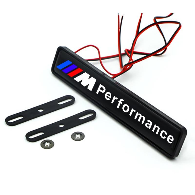 Car Grille Grill Light Decoration LED Lamp, Car Front Hood Emblem Lighting, Fits Bmw E39 E46 E30 E36 G20 E87 E60 E90 Models