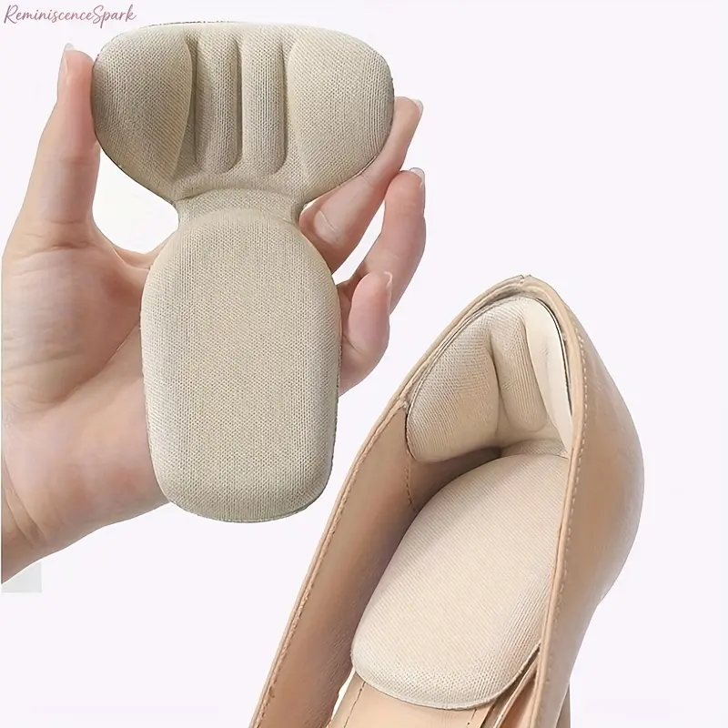 2/4/6 Pairs Optional Anti-Friction Shoe Insoles, 2-in-1 Adjustable Half-Size Reducer Inserts, Anti-Blister Cushion Pads for Winter Ankle Boots, Snow Boots, Loafers & High Heels, All-Day Cold Weather Foot Comfort
