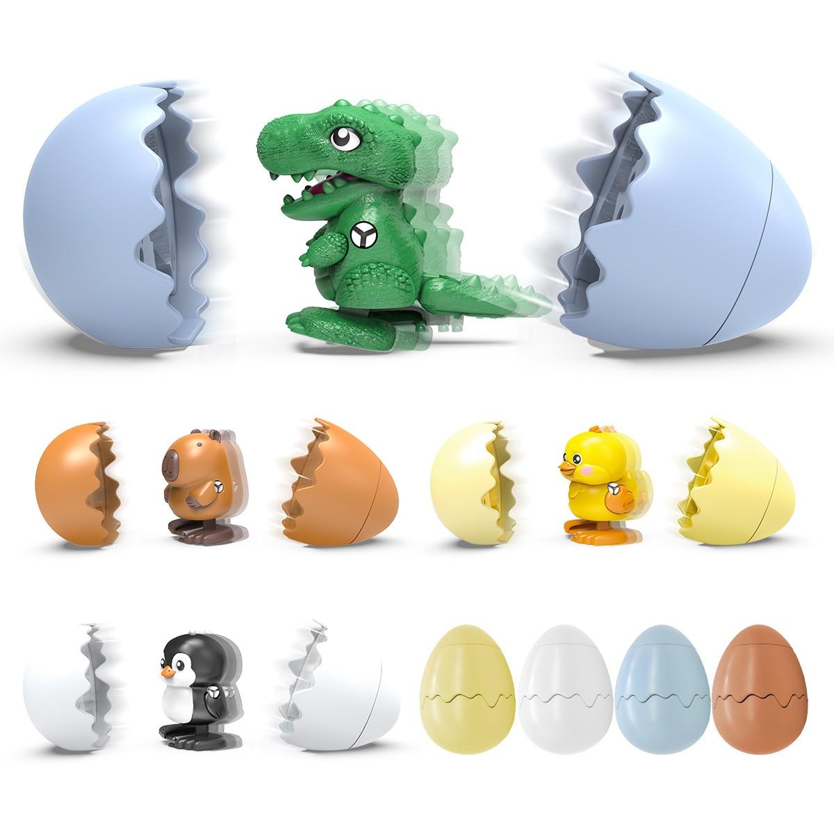 Spring Toy Egg Surprise Pet Toys, Surprise Eggs, Fun Pop-Out Interactive Duck Gift for Kids Aged 3+, Perfect Christmas Birthday Easter Present