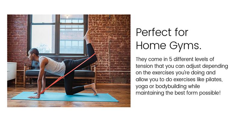 RELIFESPORTS Multi-Level Resistance Band Set, Full-Body Workout Bands for Home Gym & Fitness Training, Home Gym Equipment RELIFESPORTS Multi-Level Resistance Band Set, Full-Body Workout Bands for Home Gym & Fitness Training, Home Gym Equipment