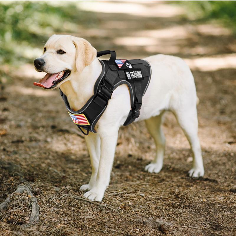 12 Pieces Tactical Patch Bundle For Dog Vest Harness Collar Personalized Patches Tags Sticker Label