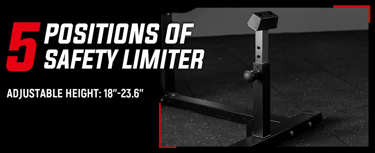 Pendulum Squat Machine - Plate Loaded Hack Squat Machine for Lower Body Strength Training in Home Gym Workout Equipment