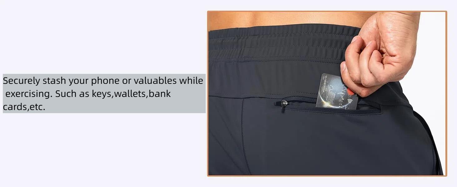 G Gradual Sweatpants for Men Stretchy Joggers with Zipper Pockets Men‘s Track Pants Athletic Pants for Soccer, Running, Workout, Traning Sports Jogging Wear SpringStatements