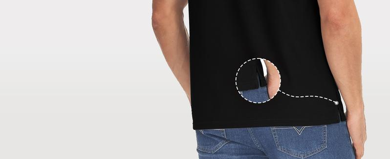 ZITY Mens Polo Shirt Short Sleeve Sports Tactical T-Shirt Athletic Golf Polos Daily Casual Stylish Collared Shirts for Men