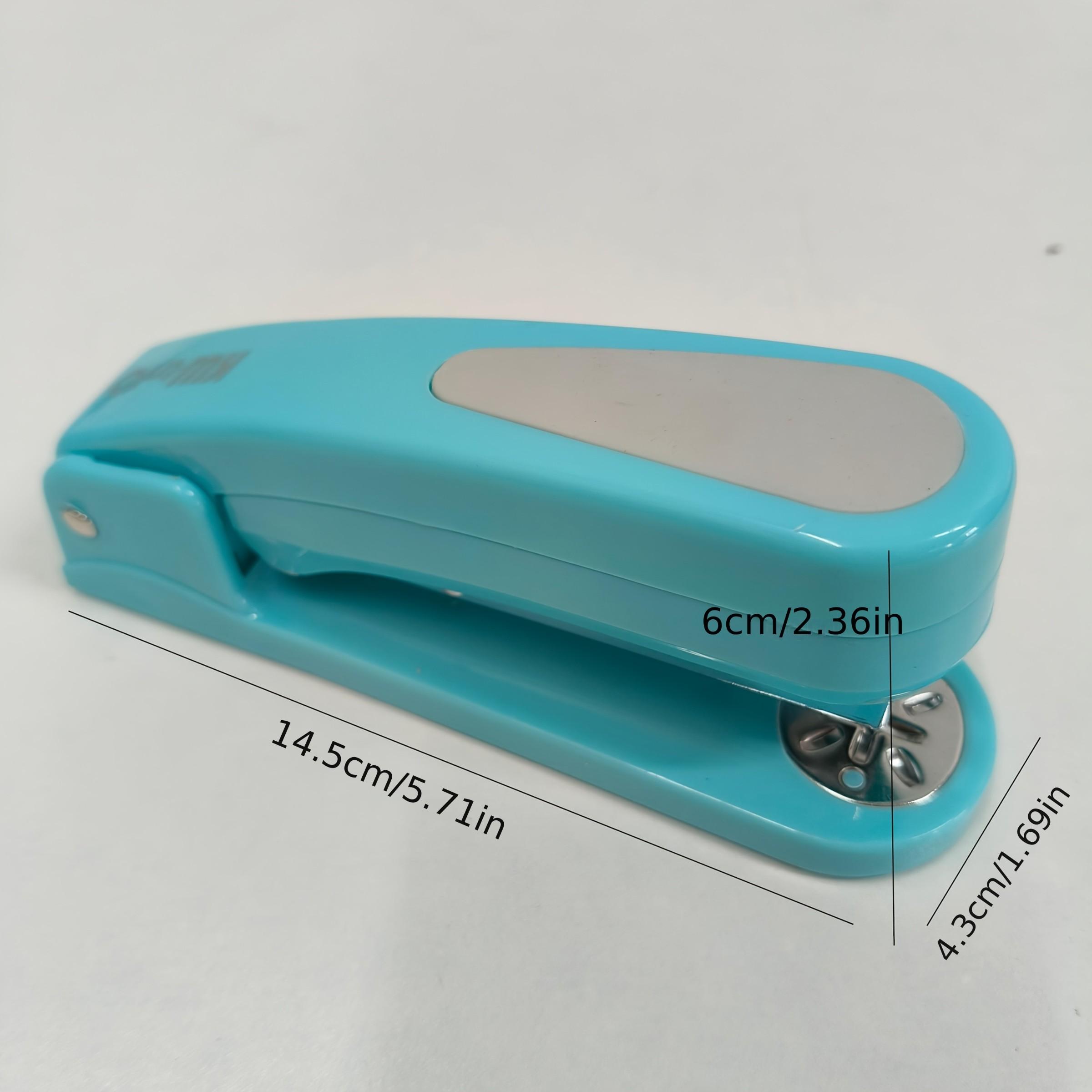 1pc 360 Rotatable Duty Stapler, Center Stapler, Multifunctional Binding Machine, Efficient Document Organizer Tool, Ideal for Office & Home Use, School Paper Staplers Office Bookbinding Supplies