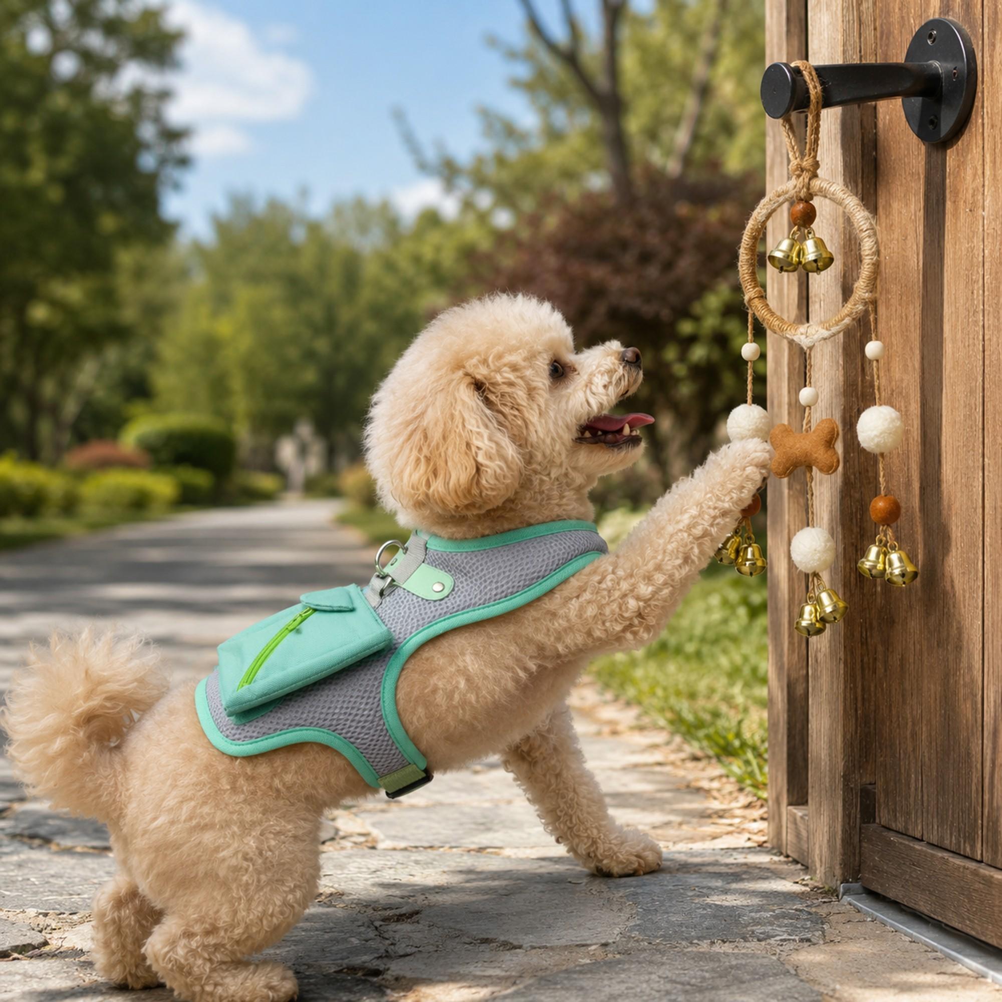 New Pet Harness Vest, Puppy Harness, Comfortable Breathable Design, Non-Restrictive Fit, Suitable for Large Medium Small Dogs, Outdoor Use, Anti-Rush, Anti-Lost