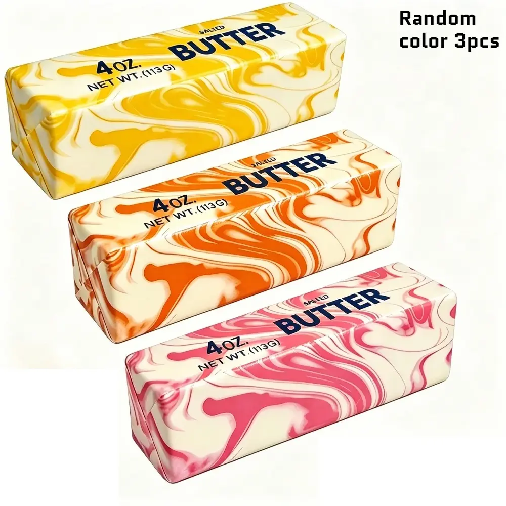 3pcs（yellow+pink+purple）