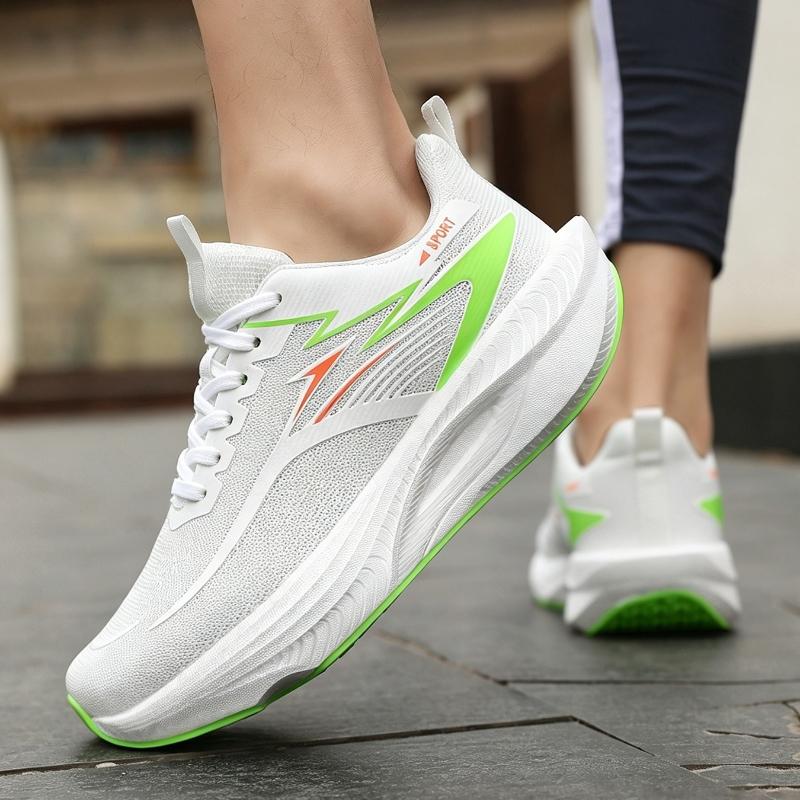 Unisex Spring New Casual Athletic Workout Sneakers Summershoes Comfortable Soft Lightweight Running Thick Sole, Ideal for Men Indoor Gymshoes Outdoor Running Size 36-45