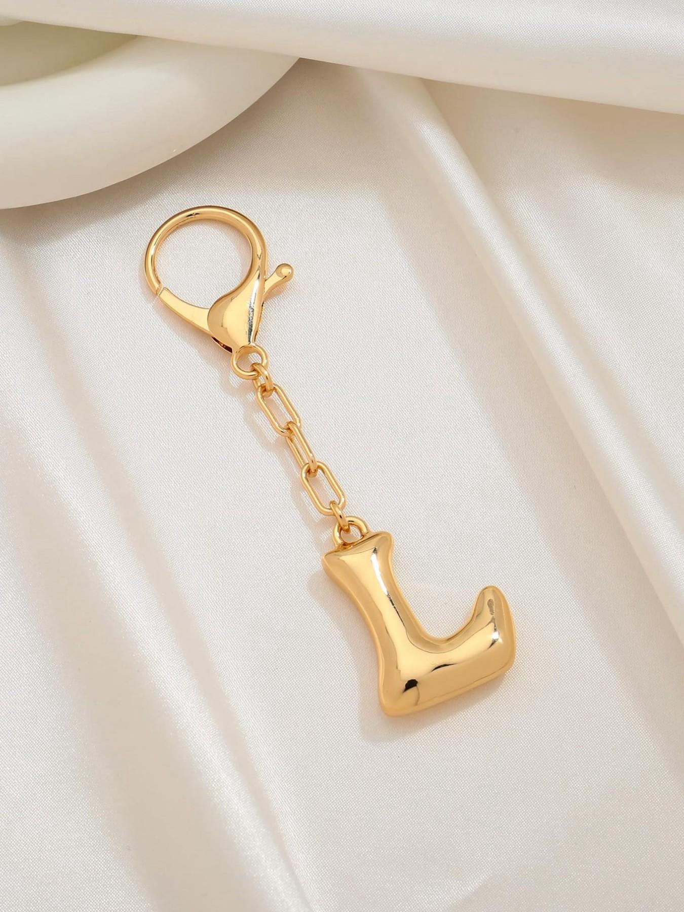 Fashion Letter Keychain, 26 Letters Bag Keychain, Perfect Gift for Women, Stylish Handbag Keychain, Ideal for Gifts