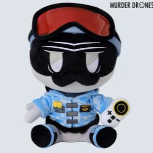 Murder Drones Cartoon Animation Character Faces Plush Toy Doll - Plush Toys, Ornamental Decorative Home Supply, Festive Party Ornament Gift