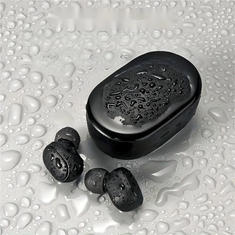 Wireless Earphone, In-ear Design Earphone with Charging Case, Noise Cancelling Headphone for Gaming, Sports, Office, Home, Audio