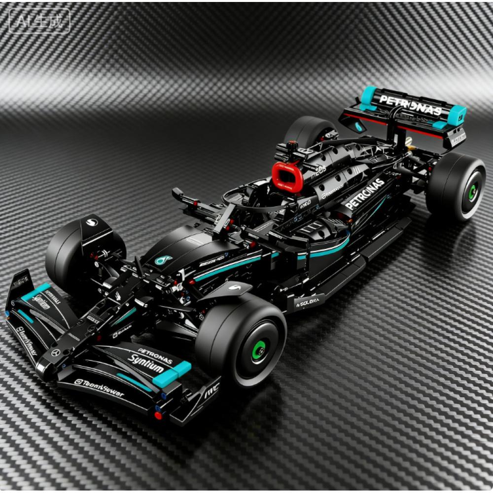 2026 New 1,642 pieces: technical 1:8 scale Formula  car building block set ;  MOCvehicle construction toy; birthday gift and enthusiasts  Build Your Dream  Car  supercar racing car boy's holiday gift High-Speed Racing Car Assembly Toy