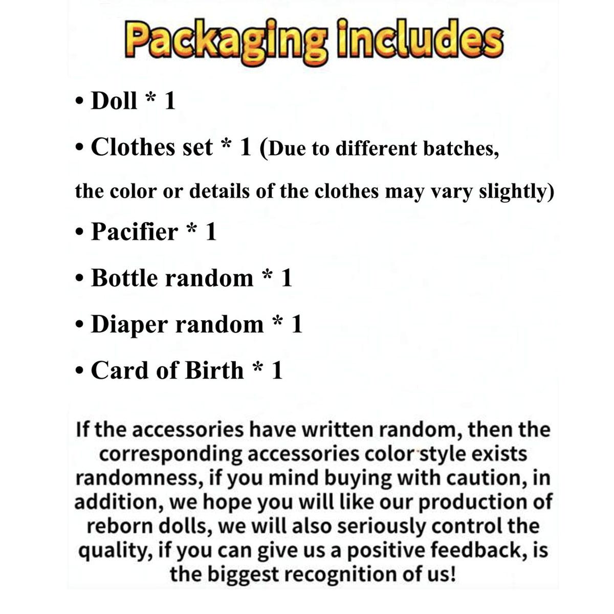 19inch Full Body Soft Vinyl Asleep Reborn Baby Doll 48cm Alive Newborn Bebe Bath Toy with Black Skin Doll Lovely Kids Birthday Gift for 3+ Kids.(Some Parts Random, Including Pacifier, Bottle, Diaper And Clothes Set), Lifelike Newborn Reborn