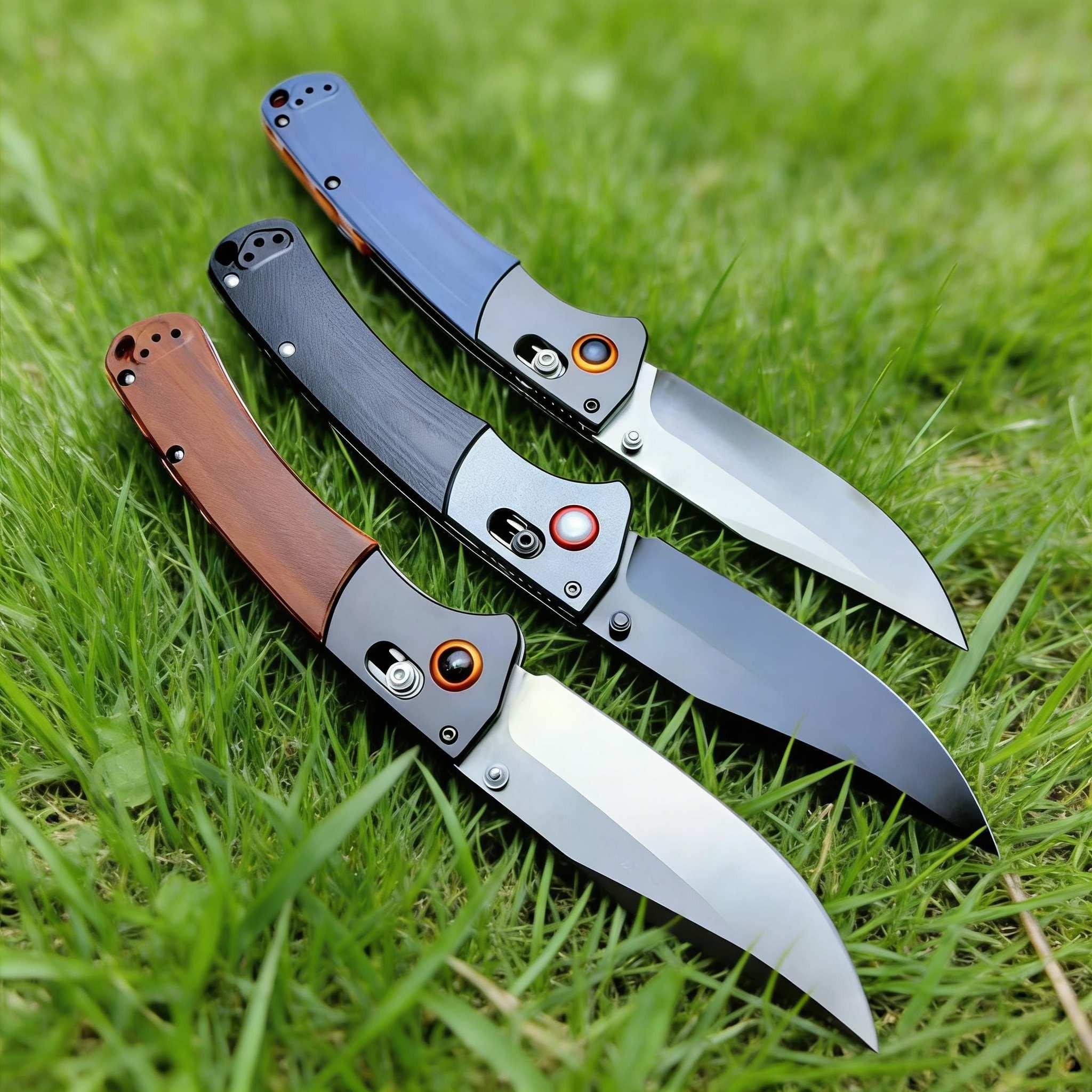 1pc Folding Knife, Multi-Functional Kitchen Knife, Fruit Cutter, Stylish Design, Perfect Gift Choice, Ideal for Home Use, Portable