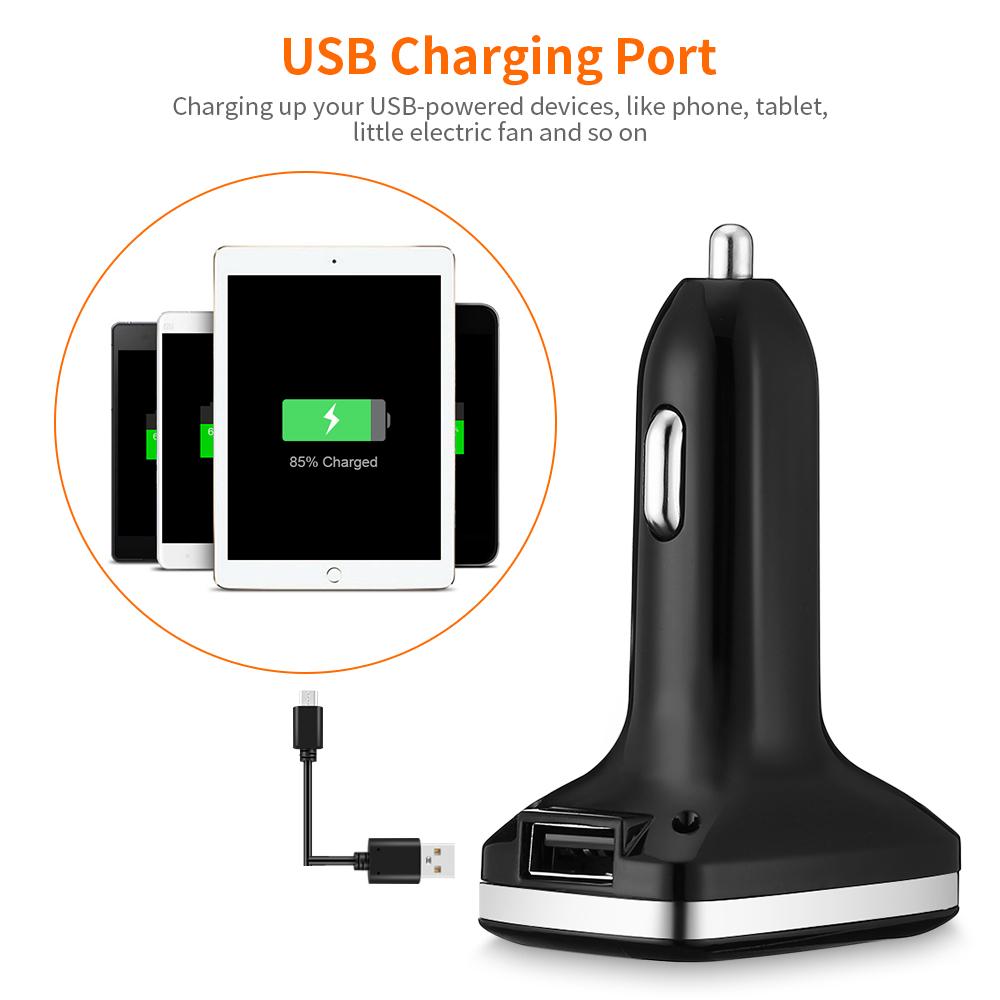 Wireless Tire Pressure Monitoring System Joysync C100 Alarm Powered HD LCD Color Display Real-Time Tire Pressure TPMS Monitoring