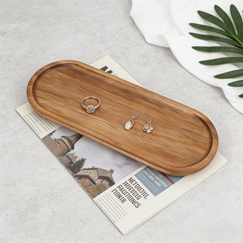 Bathroom Tray, Multi-Functional Storage Dish, Jewelry Tray, Suitable for Jewels, Cosmetics, Candles, Lotion, Perfume, Home Decor