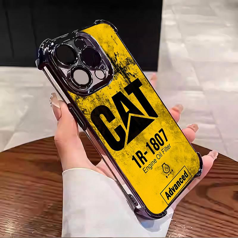 GAT Phone Case For 17 16 15 14 13 12 11 X XS PRO PLUS MAX Quad Cushion Drop Protection Phone Case #IPGA1 Smartphone Protective