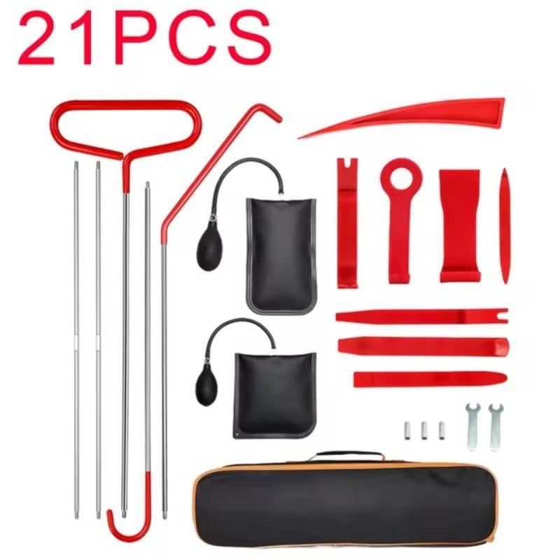 Car Repair Tool Kit for Vehicles, 21-Piece Emergency Tool Set with Carrying Bag, Portable Automotive Maintenance Tool Kit for Cars & Trucks, Car Inspection Hand Tools #TOP PICKS