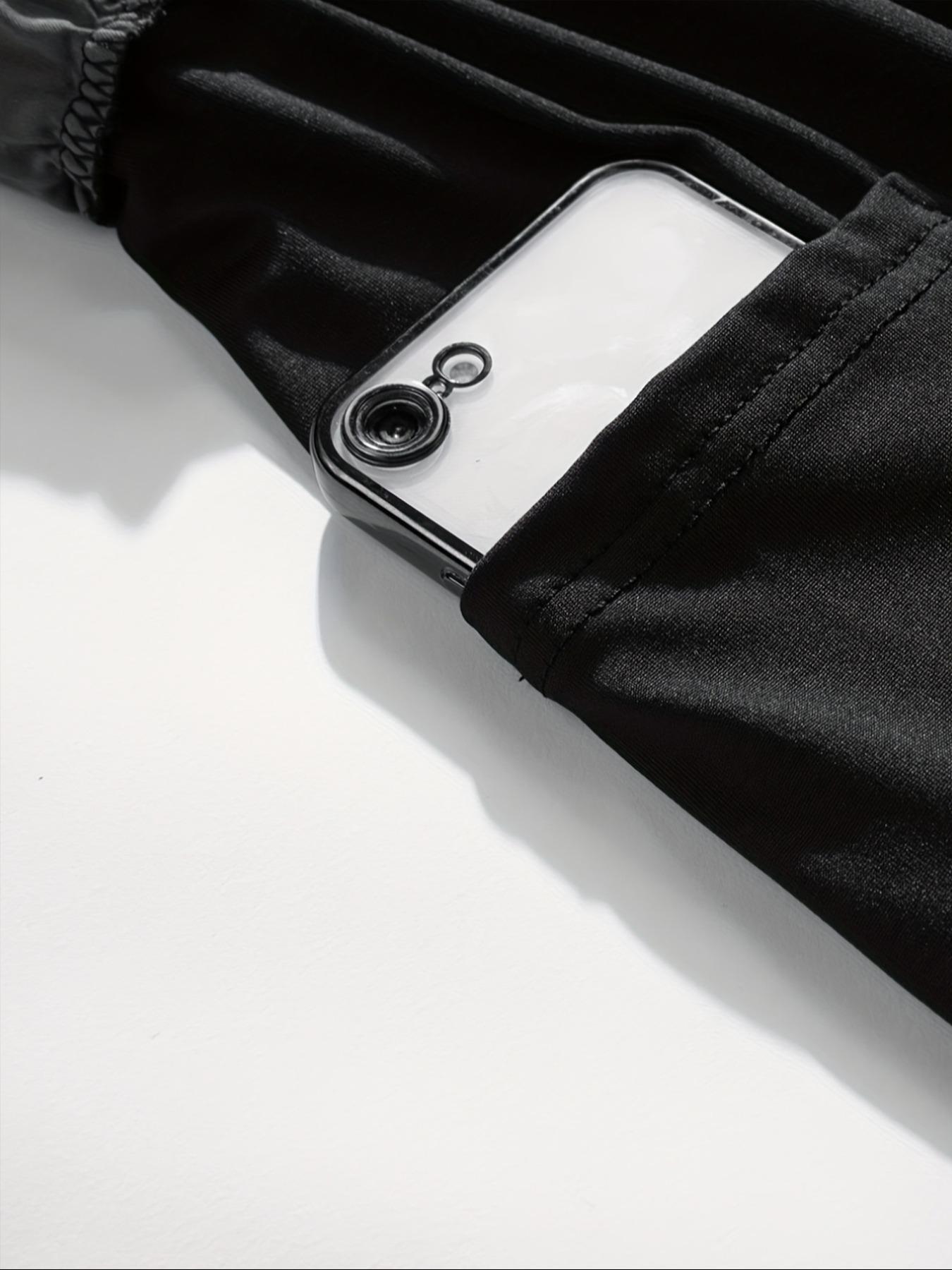 Men's Letter & Bull Head Print 2 in 1 Double Layer Drawstring Waist Gym Shorts, Regular Fit Casual Comfortable Breathable Quick Drying Anti Exposure Pocket Shorts for Gym Workout Running, Men's Bottoms for Summer