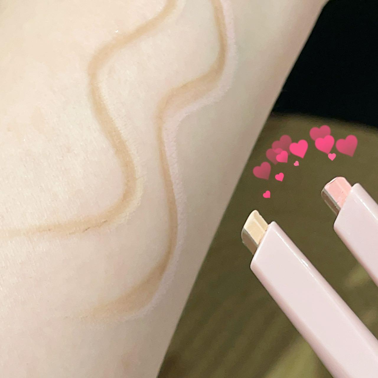 PINKYFOCUS 3D Dual-Color Aegyo-sal Eyeshadow Stick: Multi-purpose for highlighting and contouring, comes with a brush applicator, provides natural color payoff, instantly enlarges eyes, and easily creates a 3D eye makeup look.