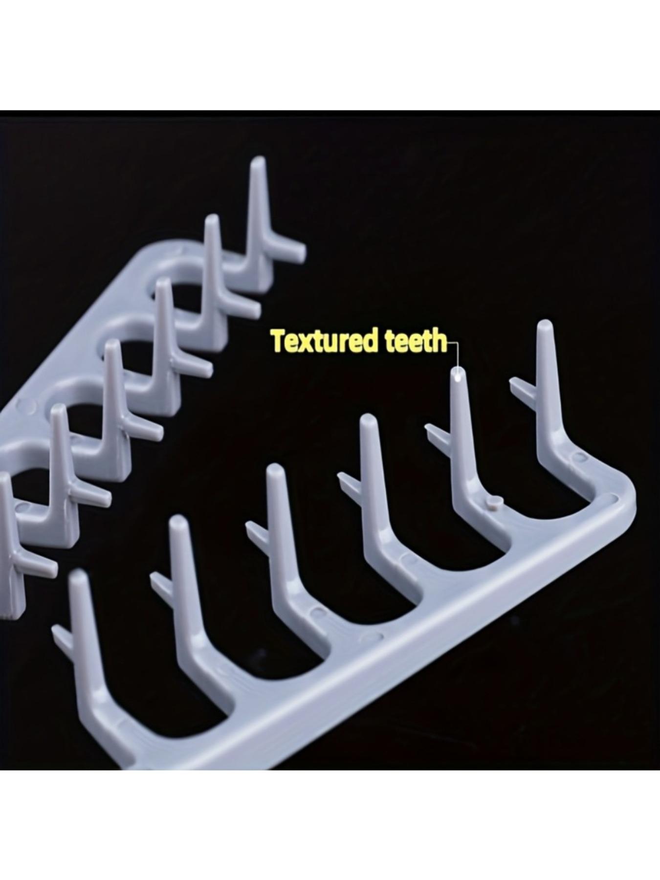 5/7/9pcs Volumizing Texture Hair Comb – Strong Grip, Root Lift, Seamless Blend, Fine Teeth for All Hair Types (Straight/Wavy/Curly), Anti-Slip Design, Ergonomic & Comfortable Handle, Perfect for Bangs, Salon & Home Use, Reusable, Must-Have Styling Tool